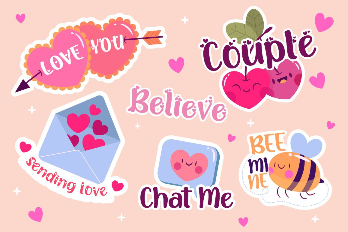 The Love Movies - Quirky Romantic Font The Love Movies - Quirky Romantic Font
