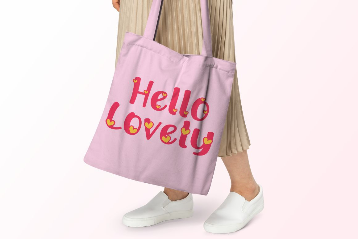 The Love Movies - Quirky Romantic Font The Love Movies - Quirky Romantic Font