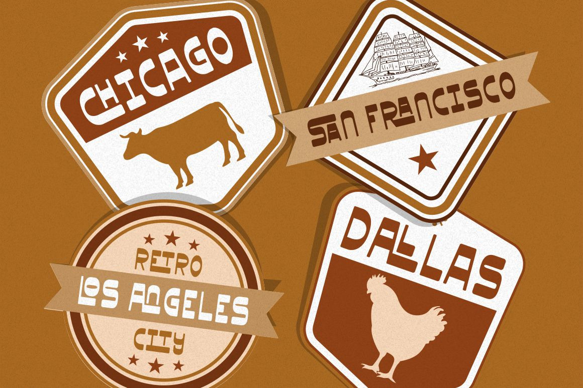Vermost - Display Retro Sans Serif Vermost - Display Retro Sans Serif