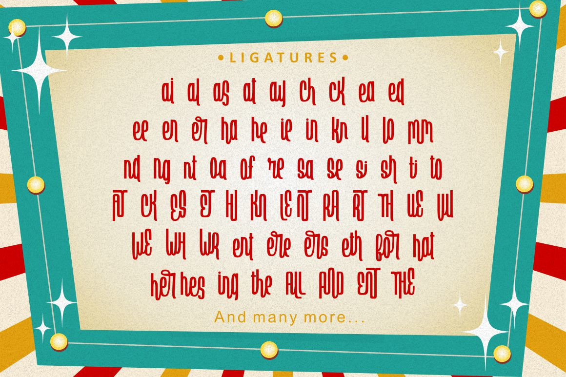Vintage Reclame - Vintage Script Vintage Reclame - Vintage Script