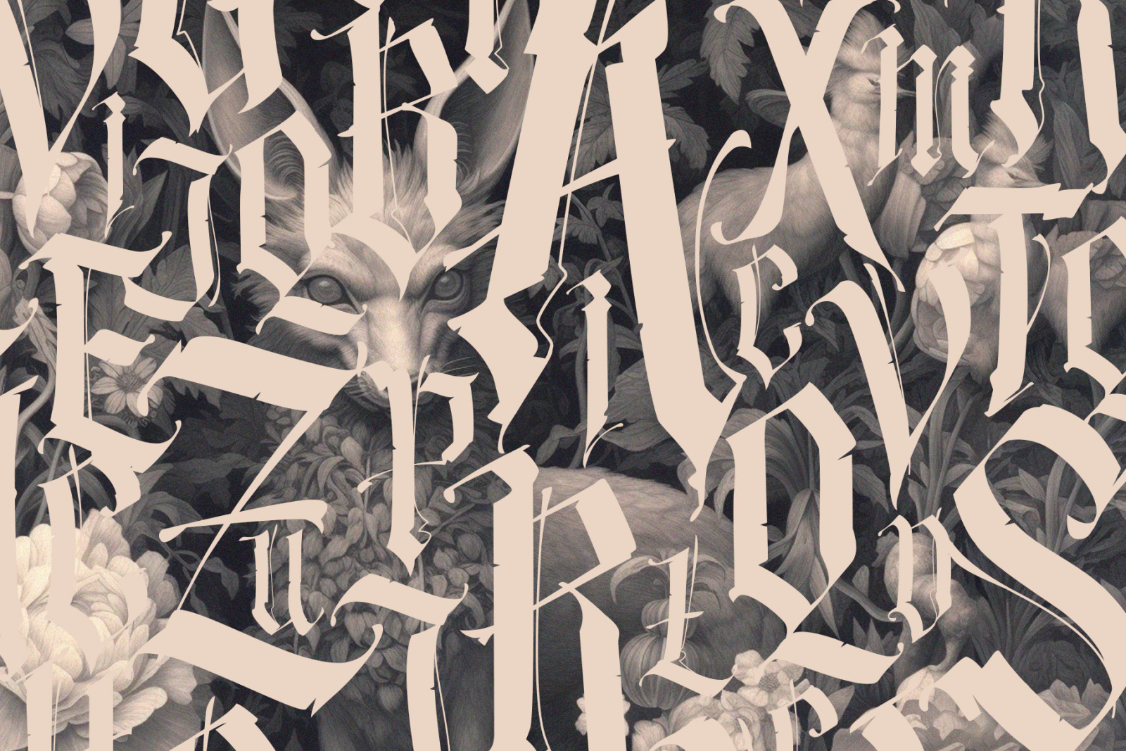 Gothic modern font! Gothic modern font!