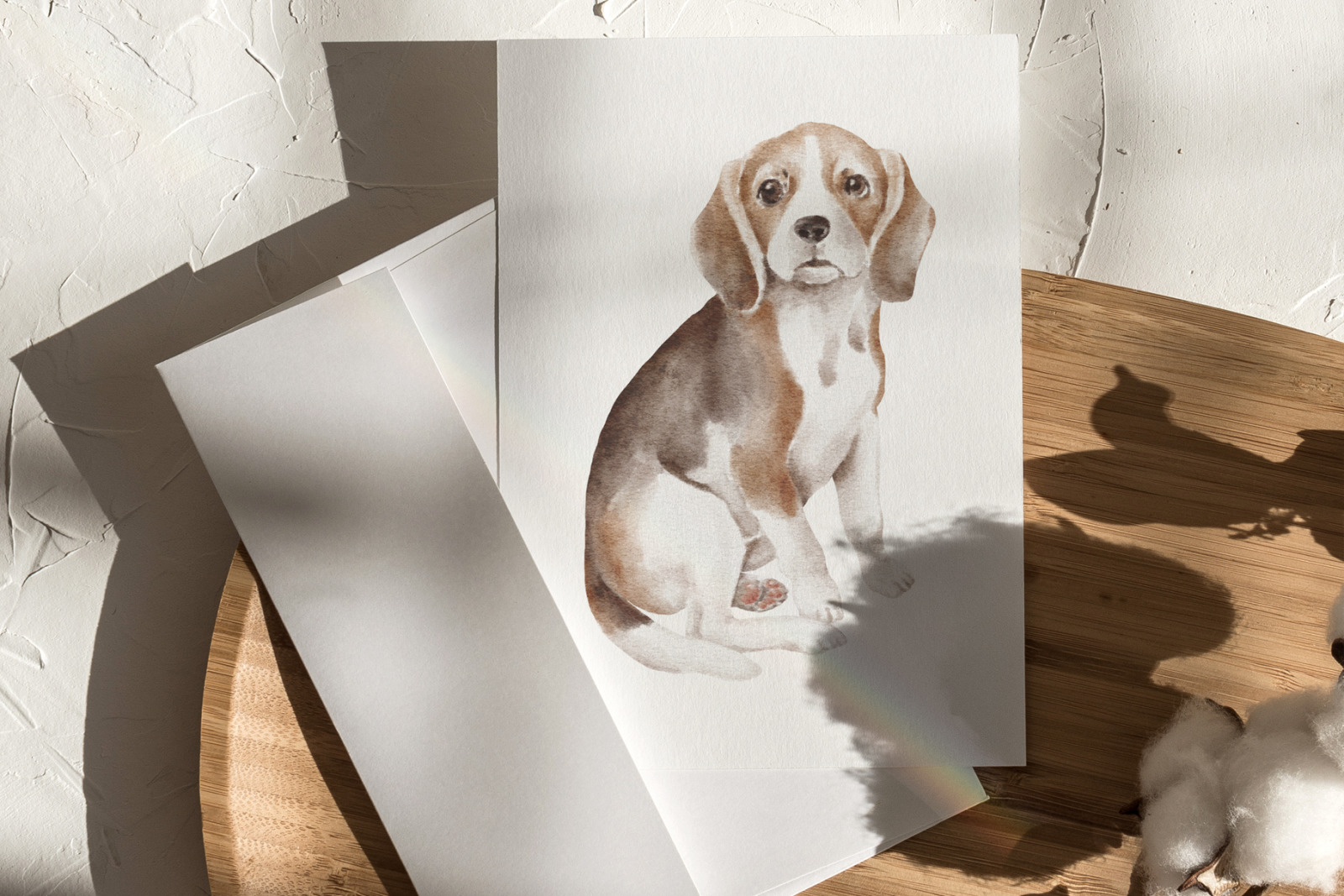 Beagle dog clipart png