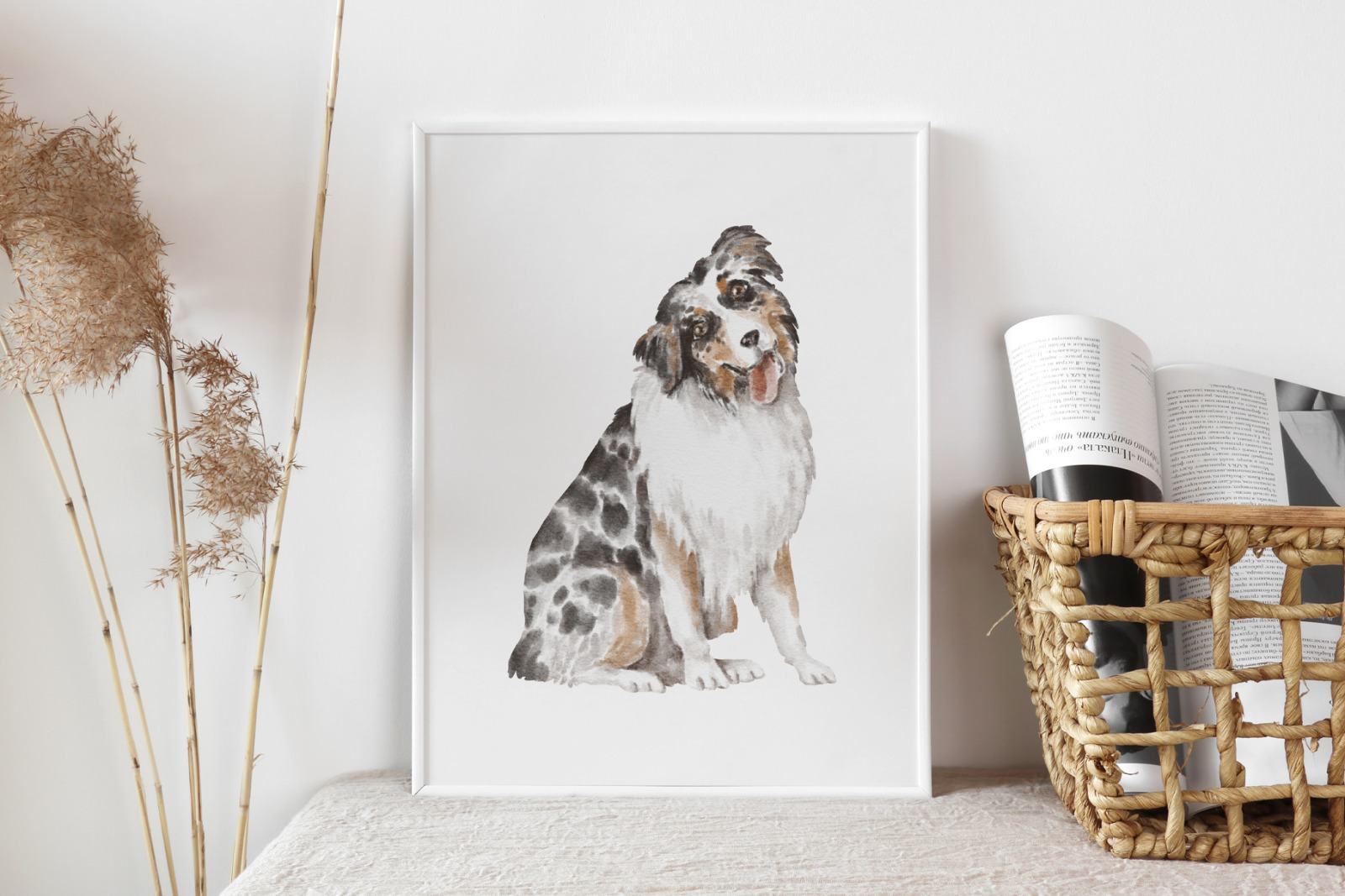 Aussie dog clipart bundle Aussie dog clipart bundle