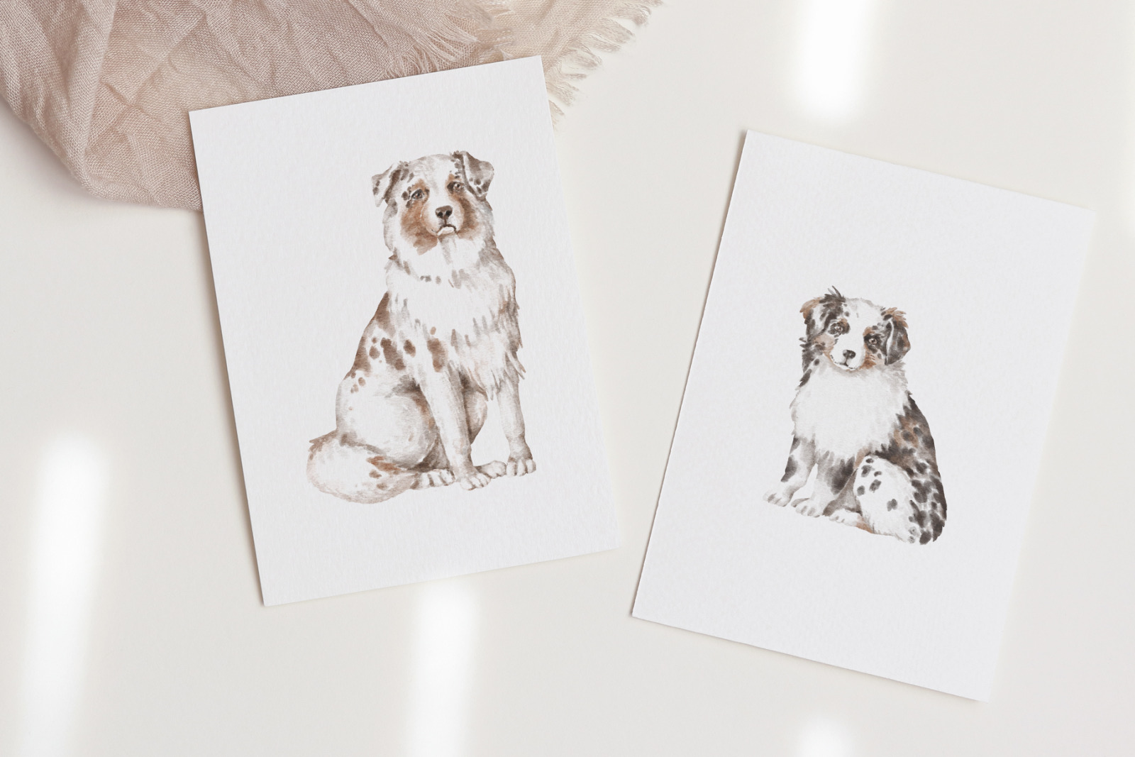 Aussie dog clipart bundle Aussie dog clipart bundle