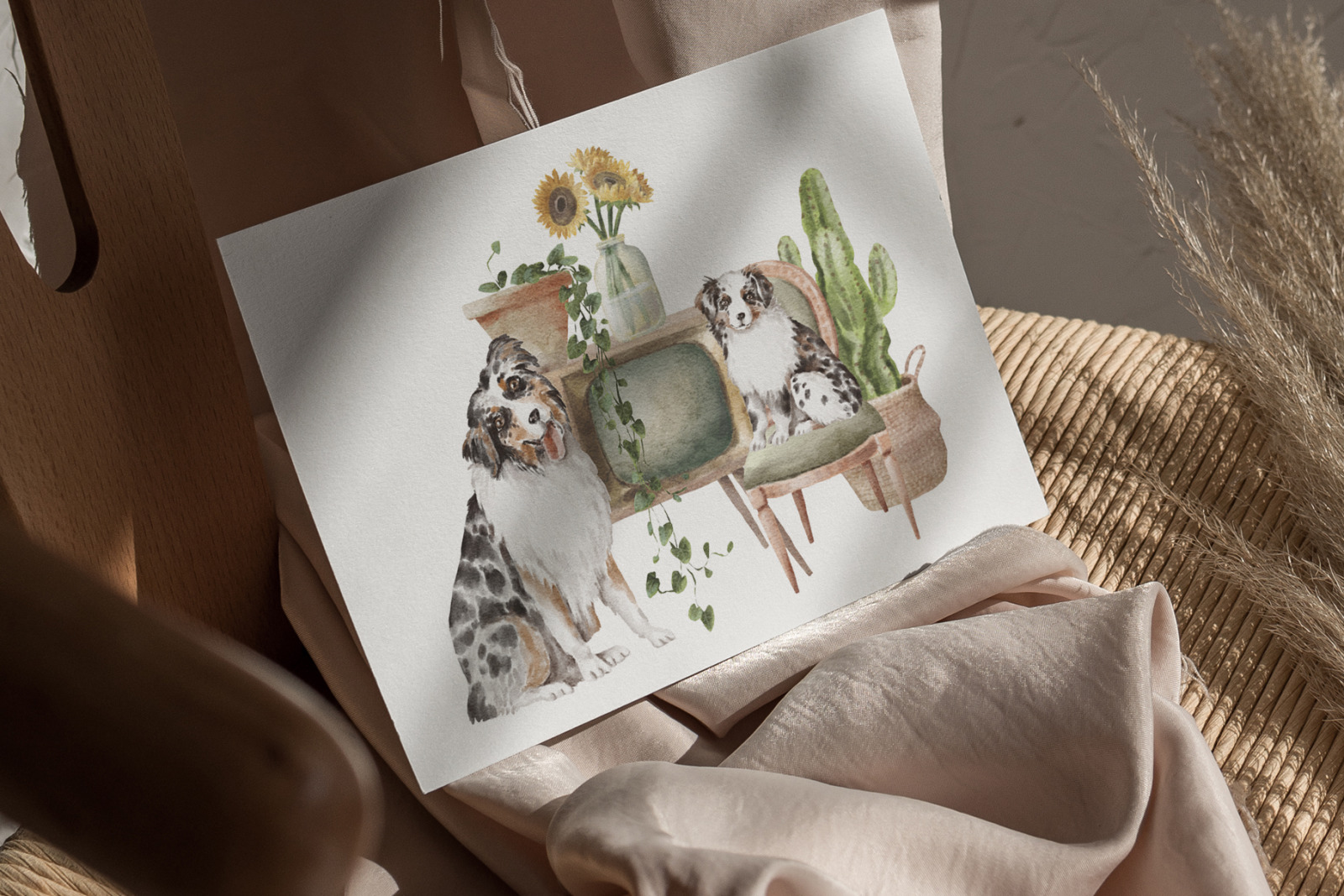 Aussie dog clipart bundle Aussie dog clipart bundle
