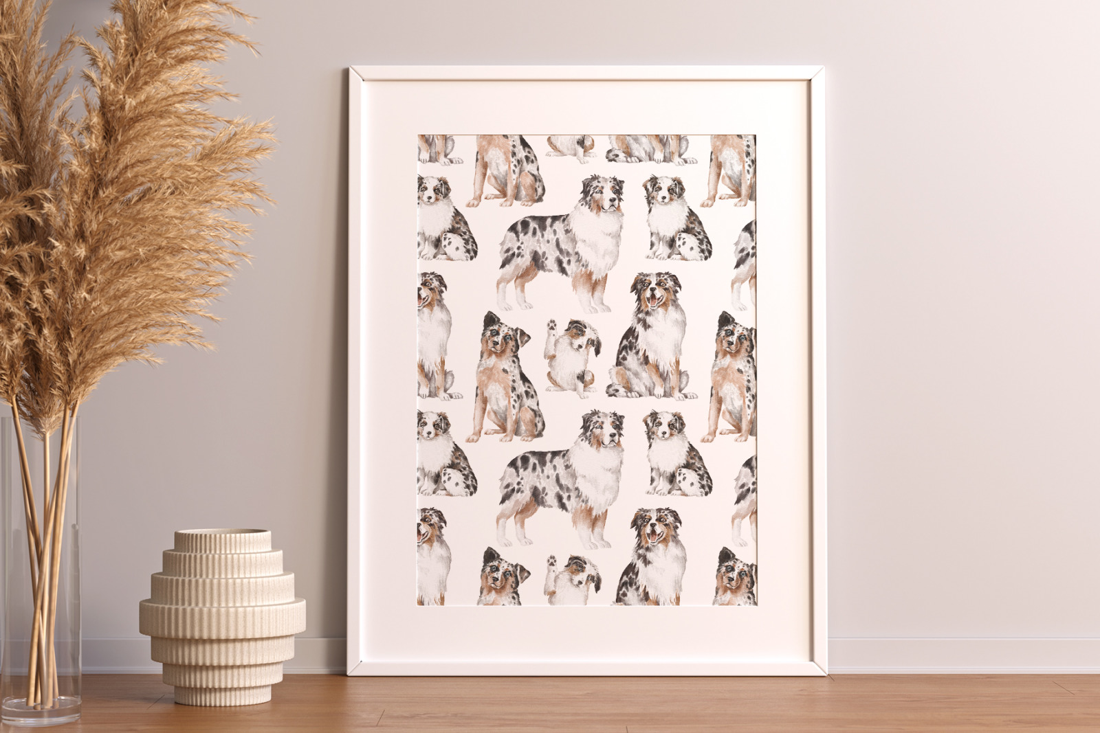 Aussie dog clipart bundle Aussie dog clipart bundle