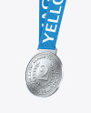 Silver Medal Mockup