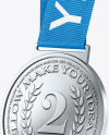 Silver Medal Mockup