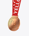 Bronze Medal Mockup