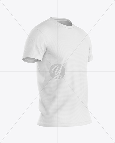 Round Neck T-Shirt Mockup