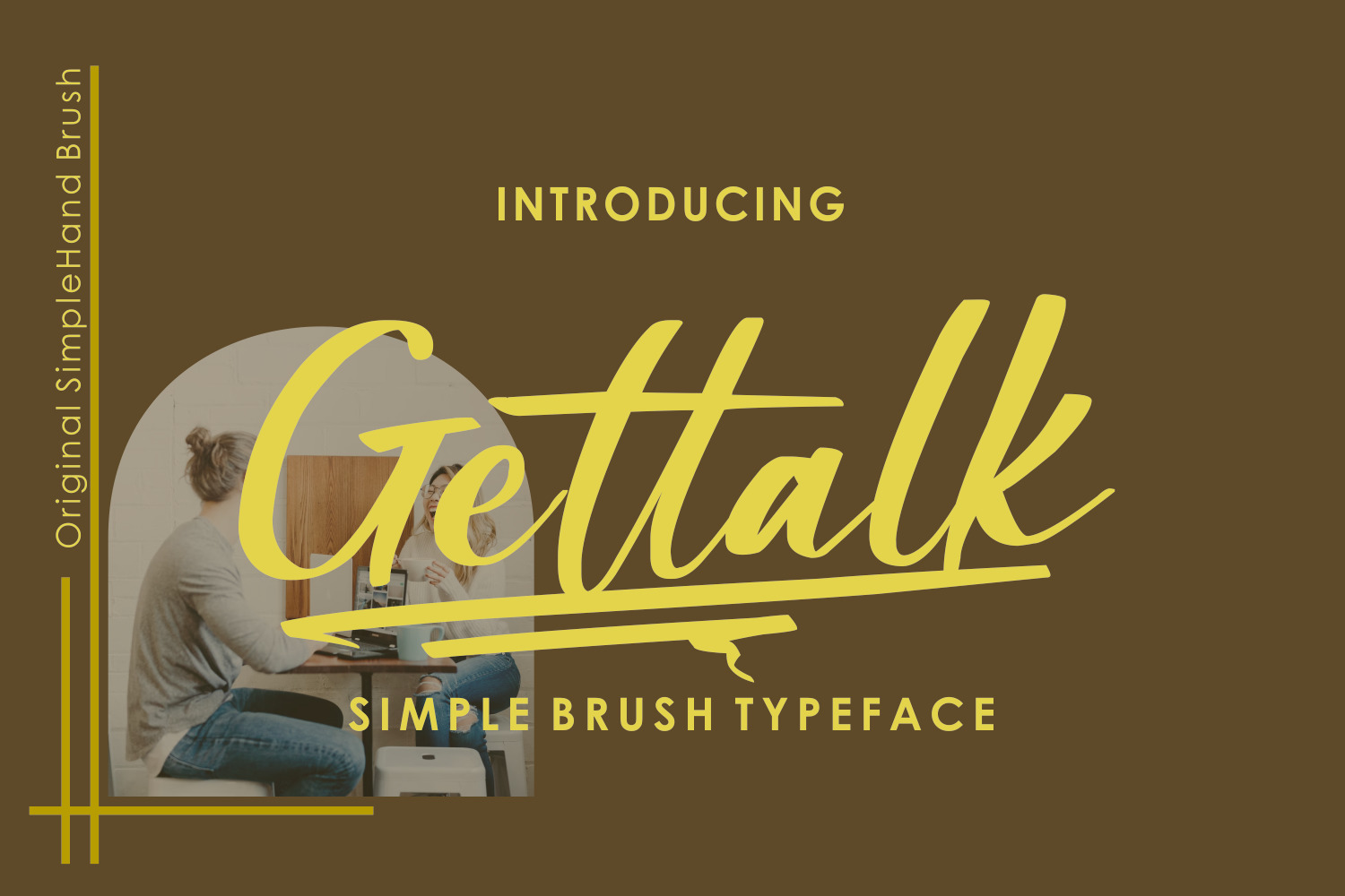 Gettalk Font Gettalk Font