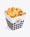 Paper Bucket W/ Chicken Mockup