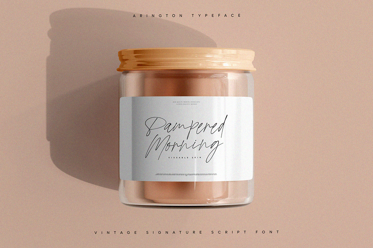 Arington | Vintage Signature Script Arington | Vintage Signature Script