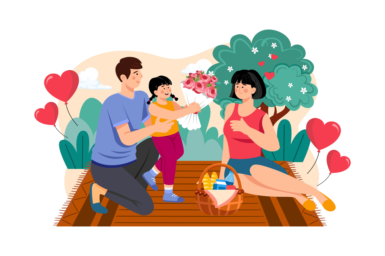 M546_Woman’s Day Illustration Pack M546_Woman’s Day Illustration Pack