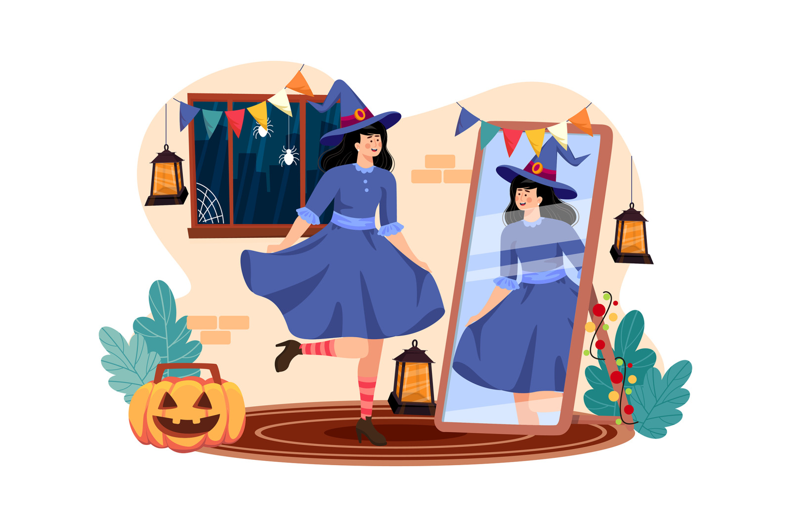 M548_ Halloween Illustration Pack M548_ Halloween Illustration Pack