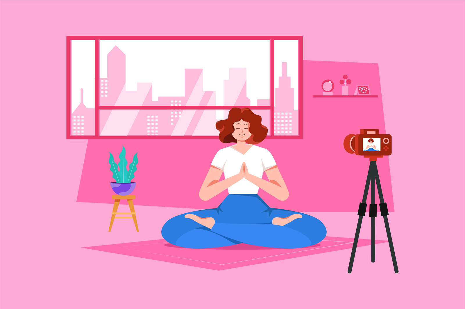M537_Social Media Illustration Pack M537_Social Media Illustration Pack