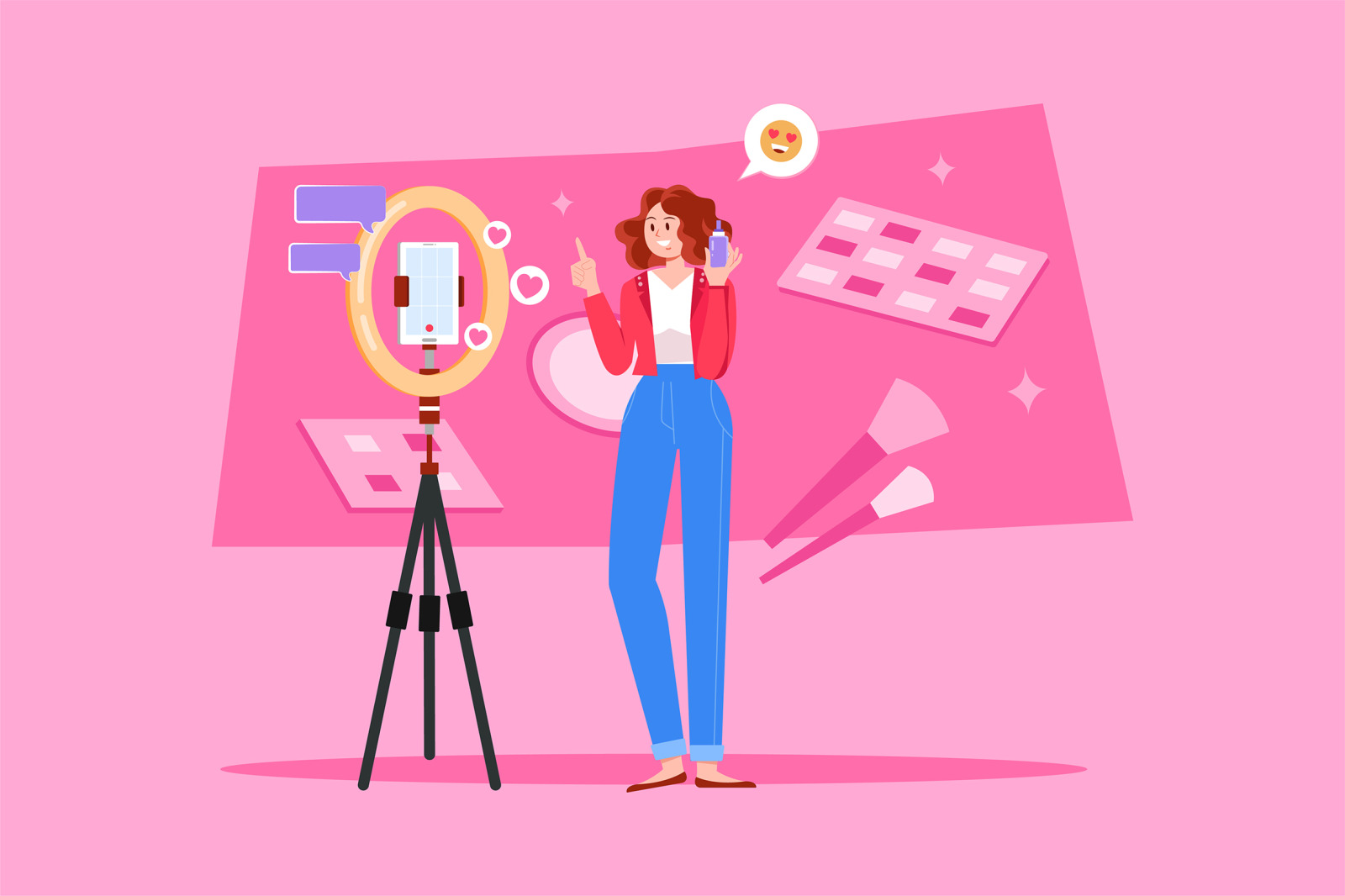 M537_Social Media Illustration Pack M537_Social Media Illustration Pack