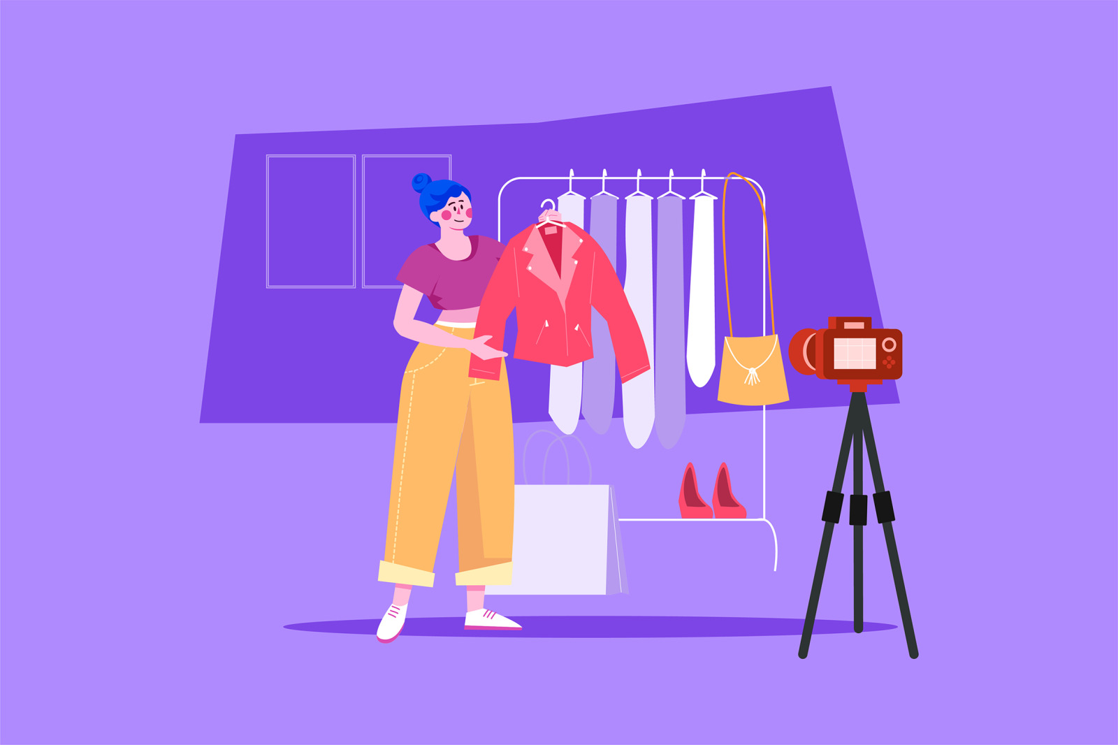 M537_Social Media Illustration Pack M537_Social Media Illustration Pack