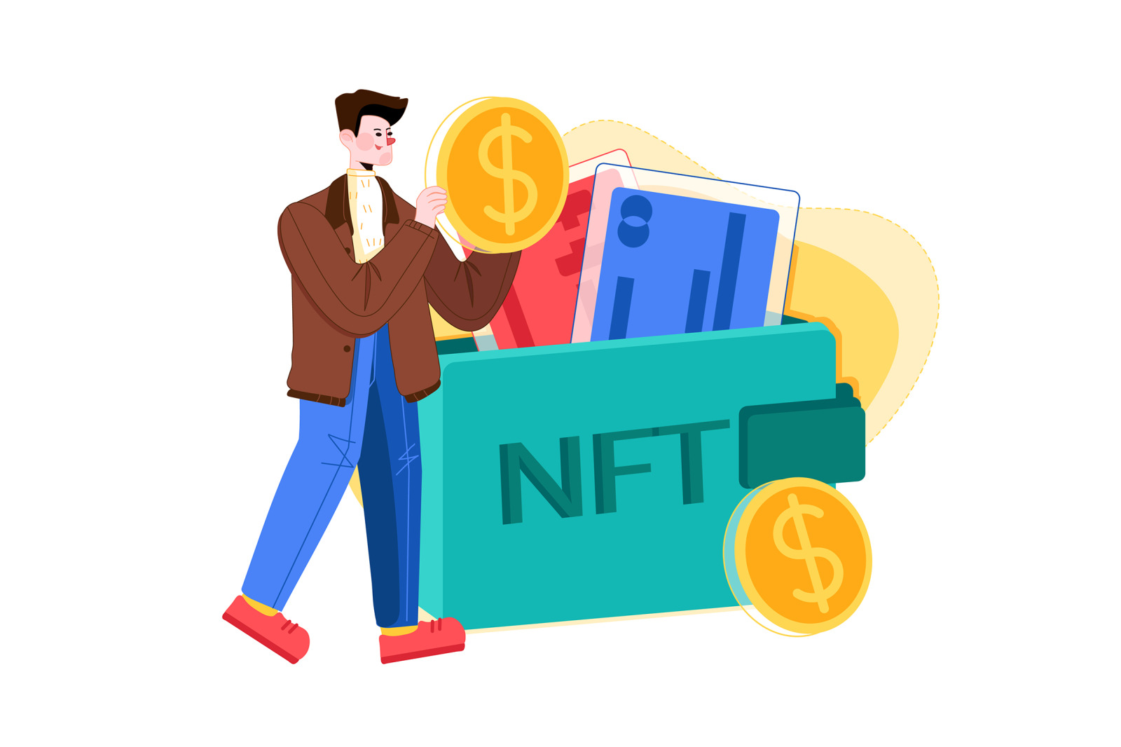 M505_NFT & Crypto Illustration Pack M505_NFT & Crypto Illustration Pack