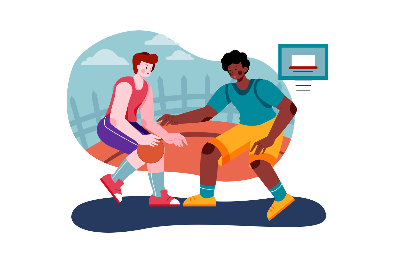 M507_Daily Lifestyle Illustration Pack M507_Daily Lifestyle Illustration Pack