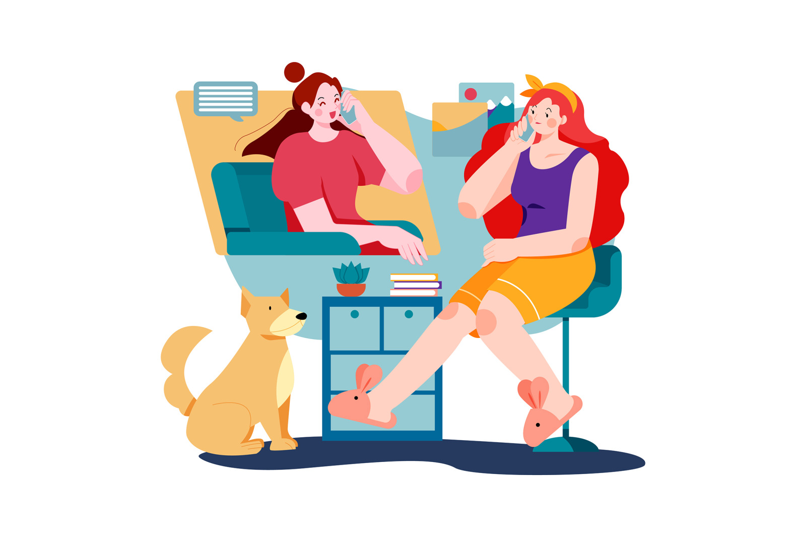 M507_Daily Lifestyle Illustration Pack M507_Daily Lifestyle Illustration Pack