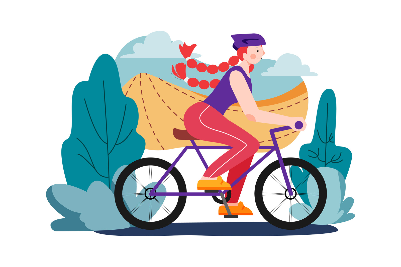 M507_Daily Lifestyle Illustration Pack M507_Daily Lifestyle Illustration Pack