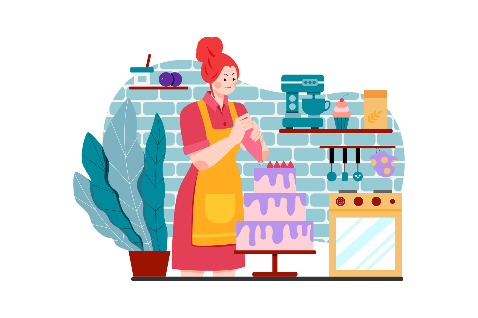 M507_Daily Lifestyle Illustration Pack M507_Daily Lifestyle Illustration Pack