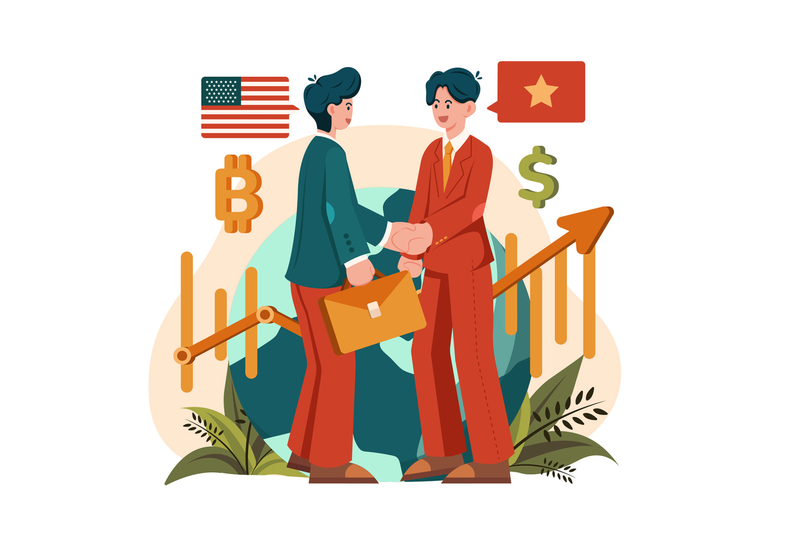 M557_Remote Work Illustration Pack M557_Remote Work Illustration Pack