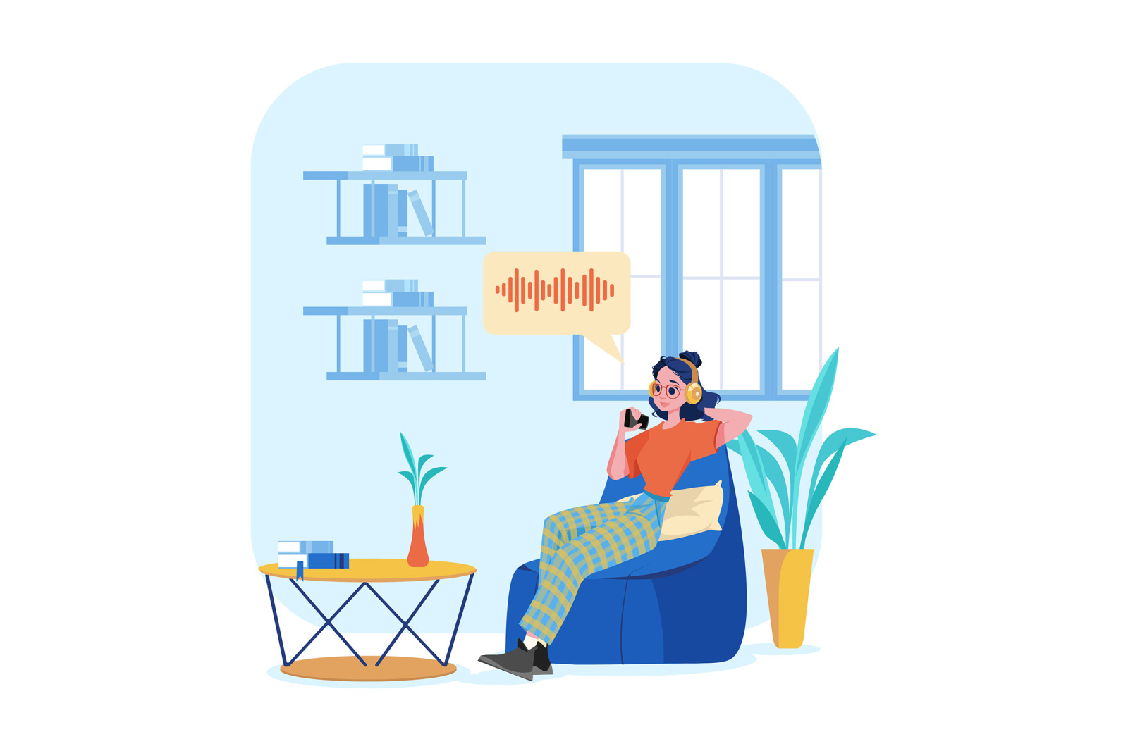 M536_Live Stream & Podcast Illustration Pack M536_Live Stream & Podcast Illustration Pack
