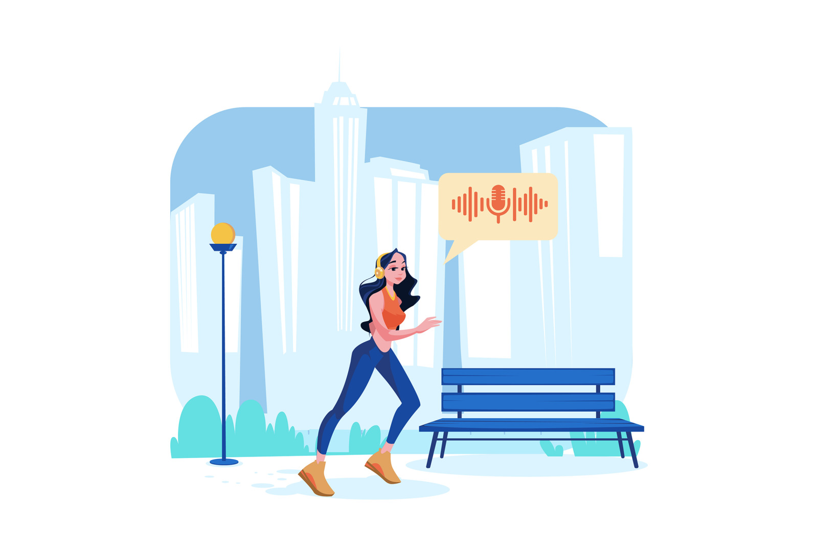 M536_Live Stream & Podcast Illustration Pack M536_Live Stream & Podcast Illustration Pack