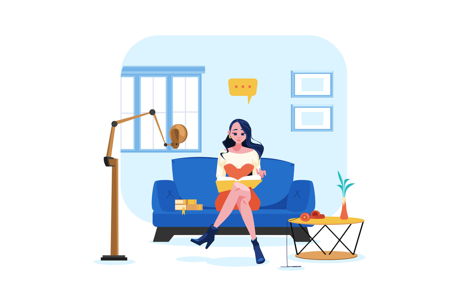 M536_Live Stream & Podcast Illustration Pack M536_Live Stream & Podcast Illustration Pack
