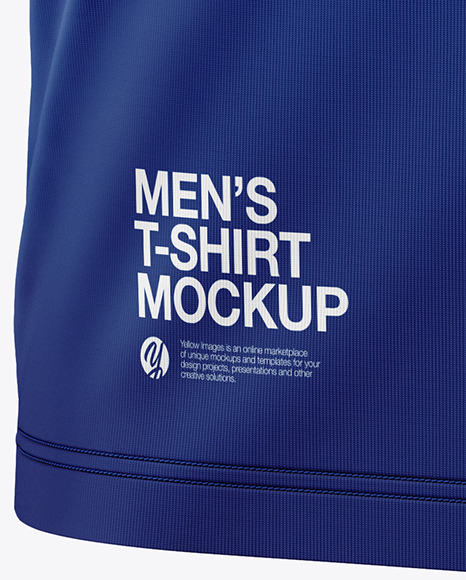 Men's T-Shirt Mockup