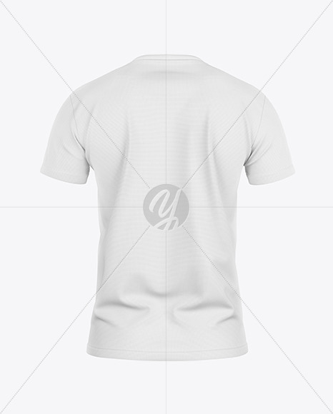 Round Neck T-Shirt Mockup