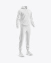 Men's Sport Suit Mockup