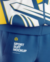 Men's Sport Suit Mockup