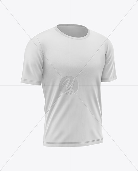 Men's T-Shirt Mockup