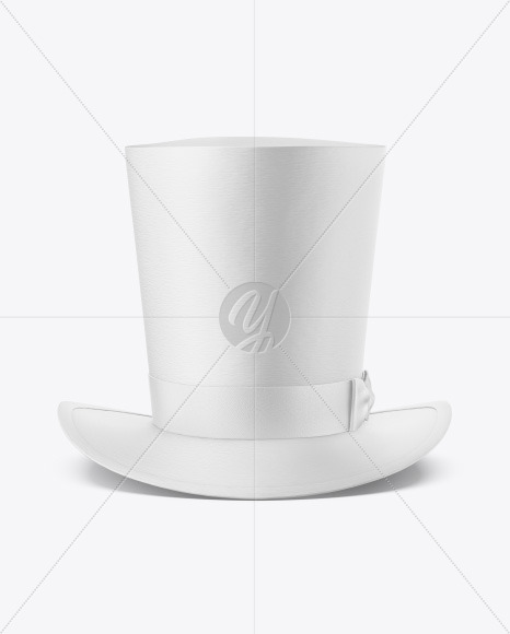 Cylinder Hat Mockup