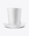 Cylinder Hat Mockup