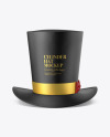 Cylinder Hat Mockup