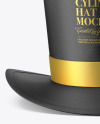 Cylinder Hat Mockup