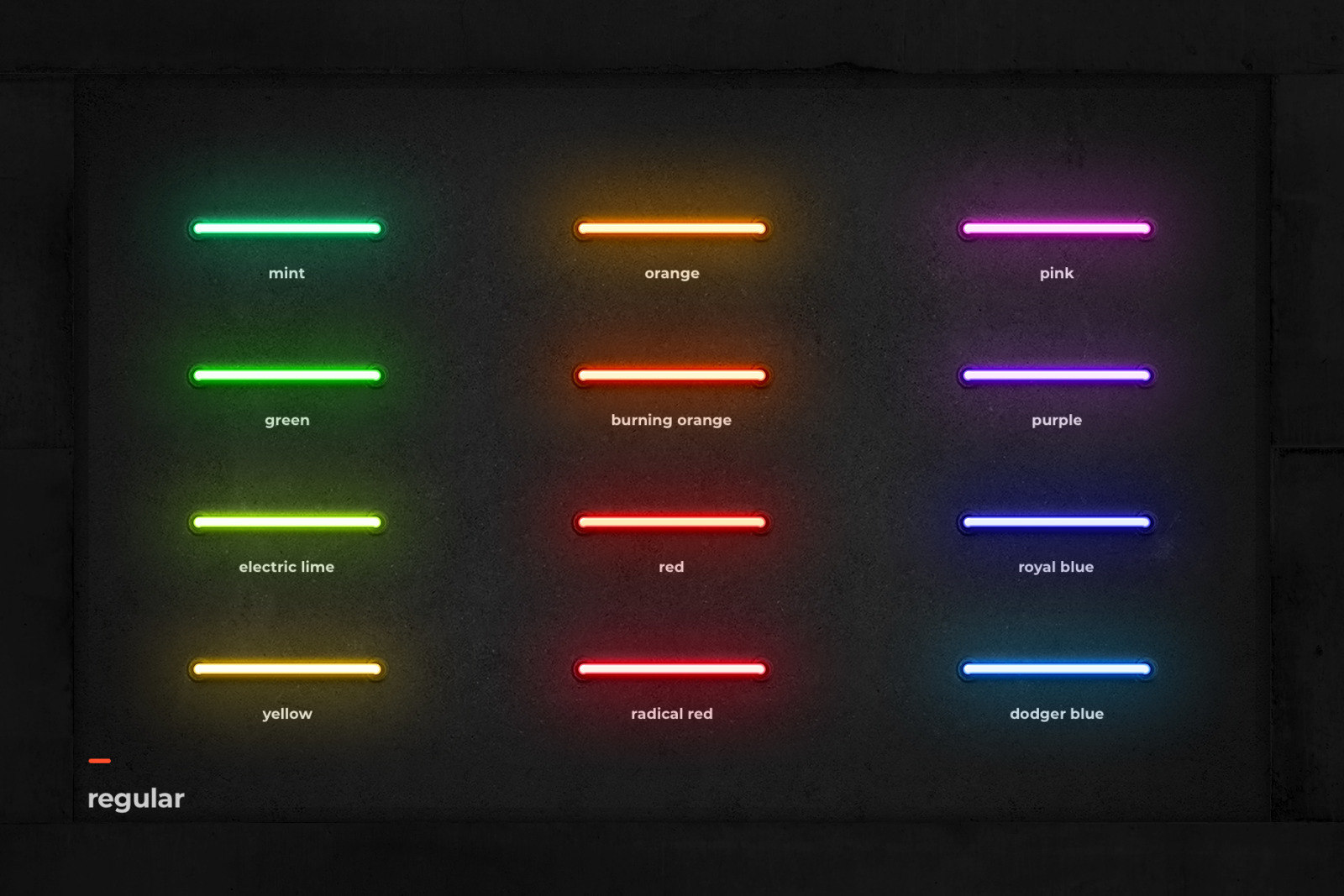 Neon Sign Kit