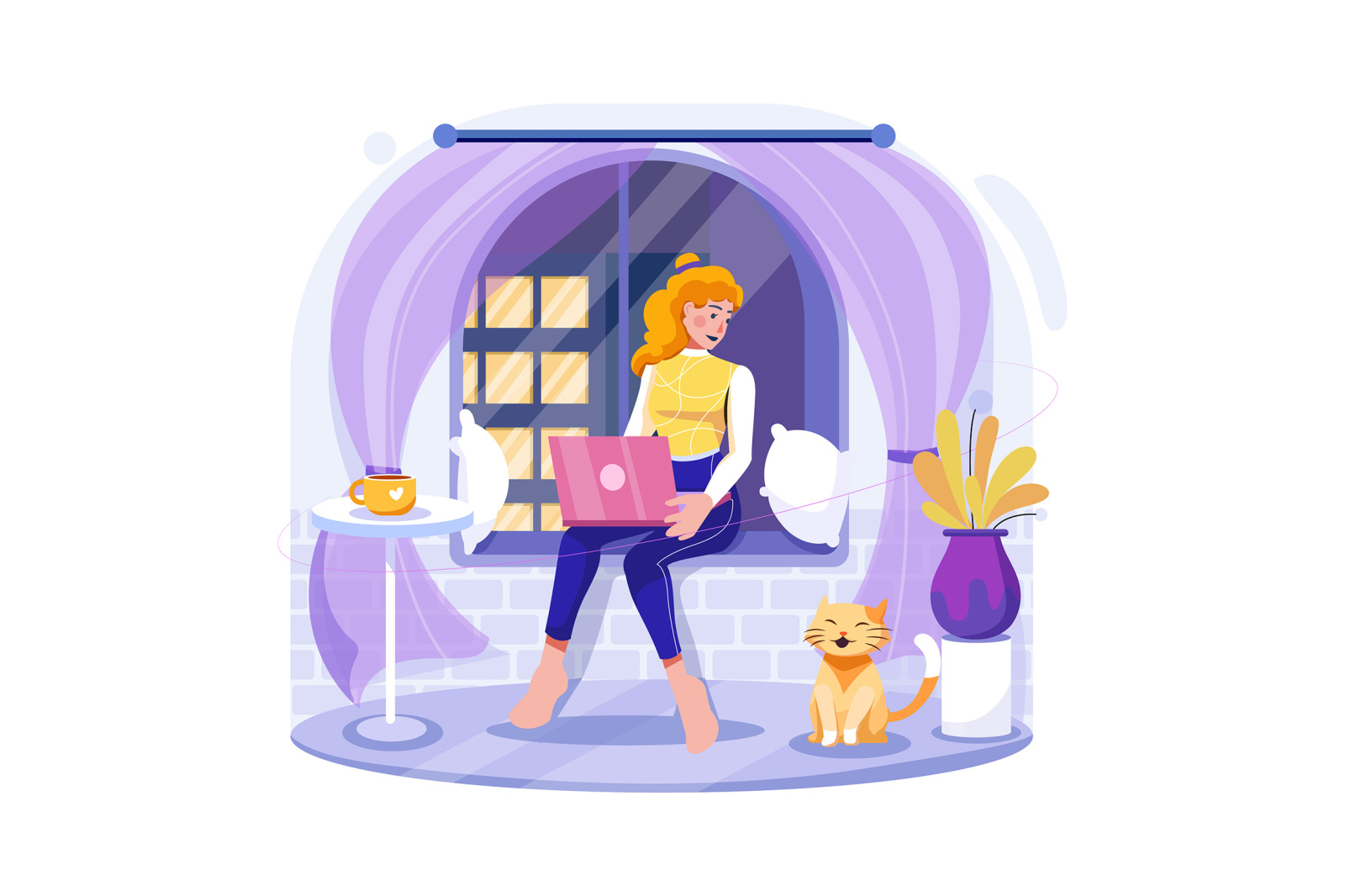 M534_Business Activities Illustration Pack M534_Business Activities Illustration Pack