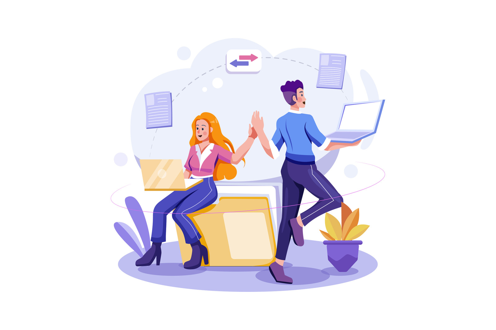 M534_Business Activities Illustration Pack M534_Business Activities Illustration Pack