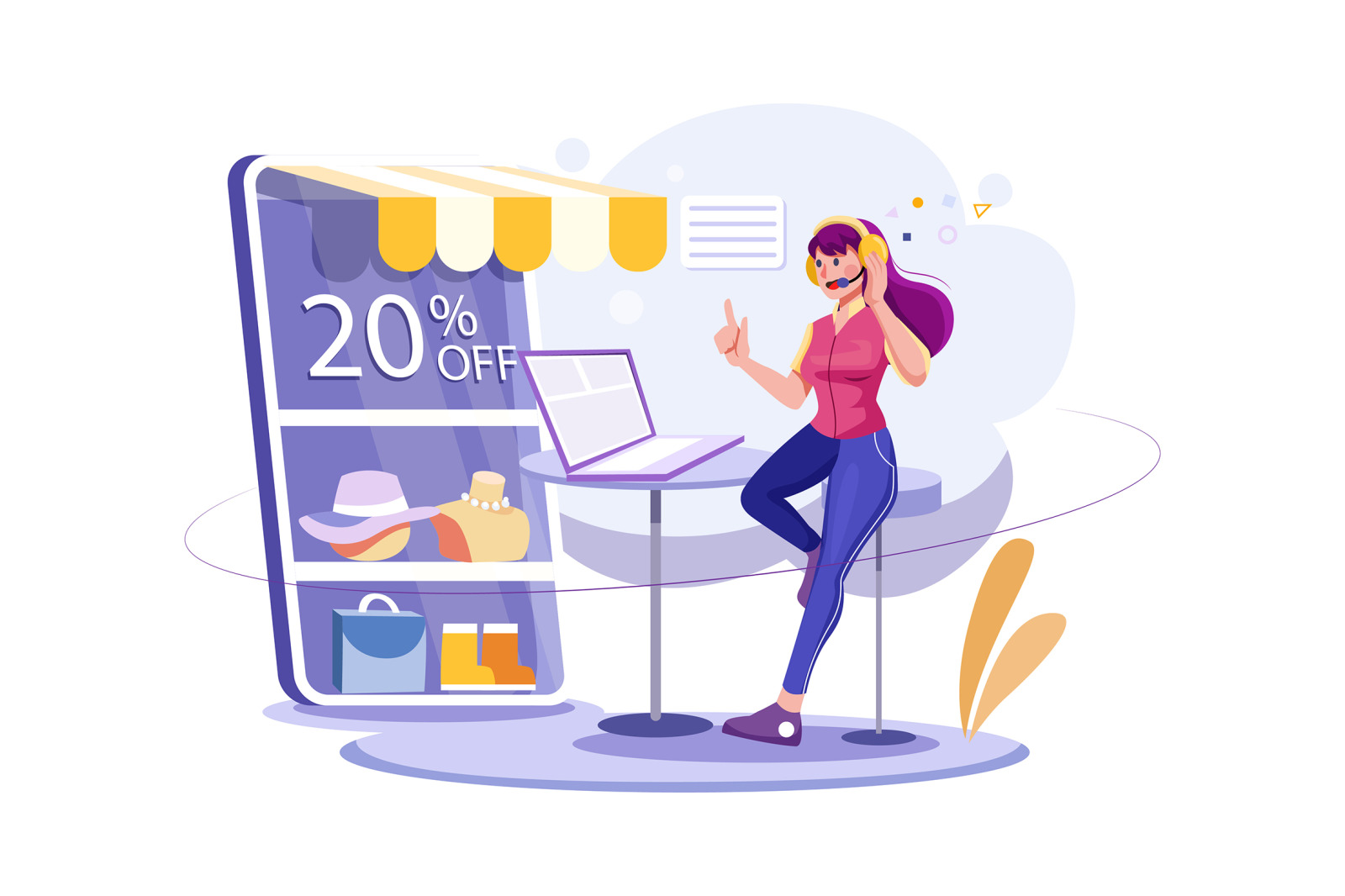M534_Business Activities Illustration Pack M534_Business Activities Illustration Pack