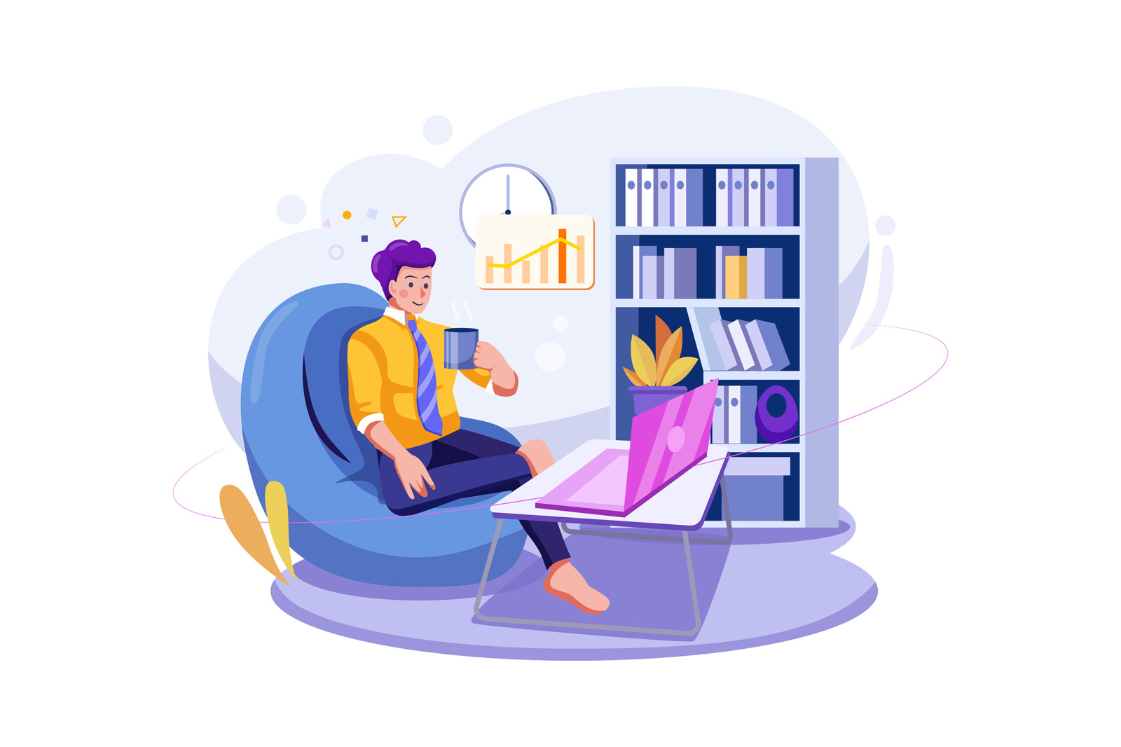M534_Business Activities Illustration Pack M534_Business Activities Illustration Pack