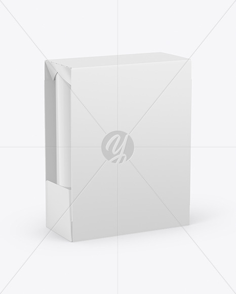 Paper Pack With 2 Cans Mockup