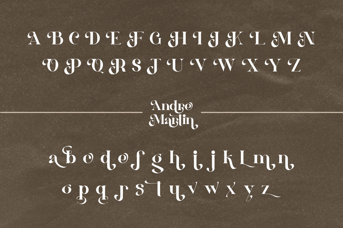 Andre Martin Font Andre Martin Font