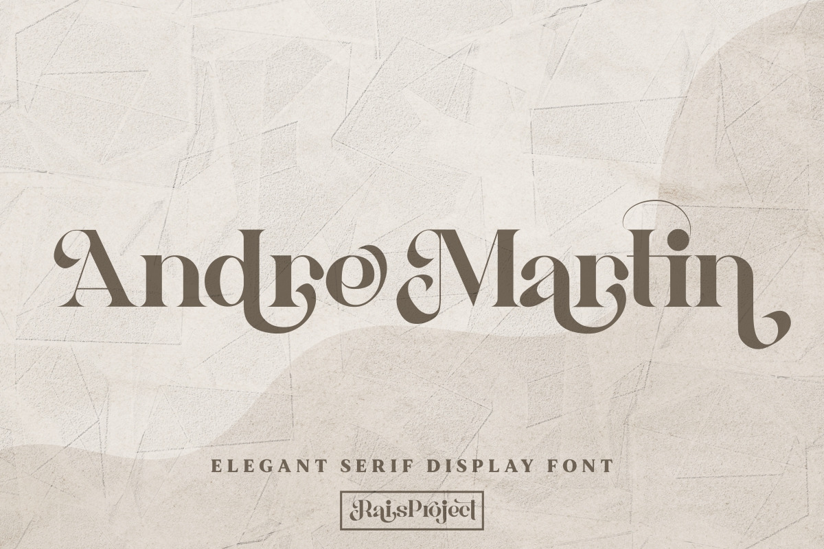 Andre Martin Font Andre Martin Font
