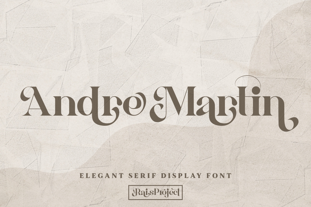 Andre Martin Font