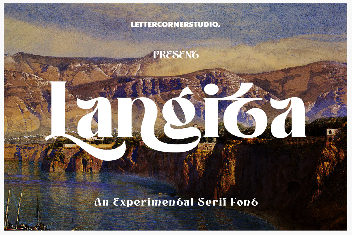 Langita Font Langita Font
